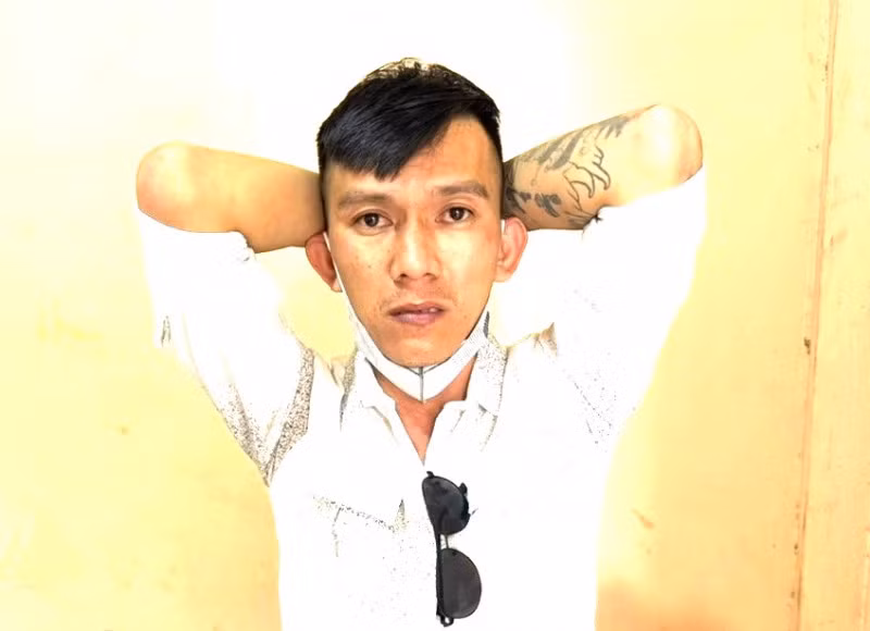 Đối tượng Lăm (ảnh H.Đ).