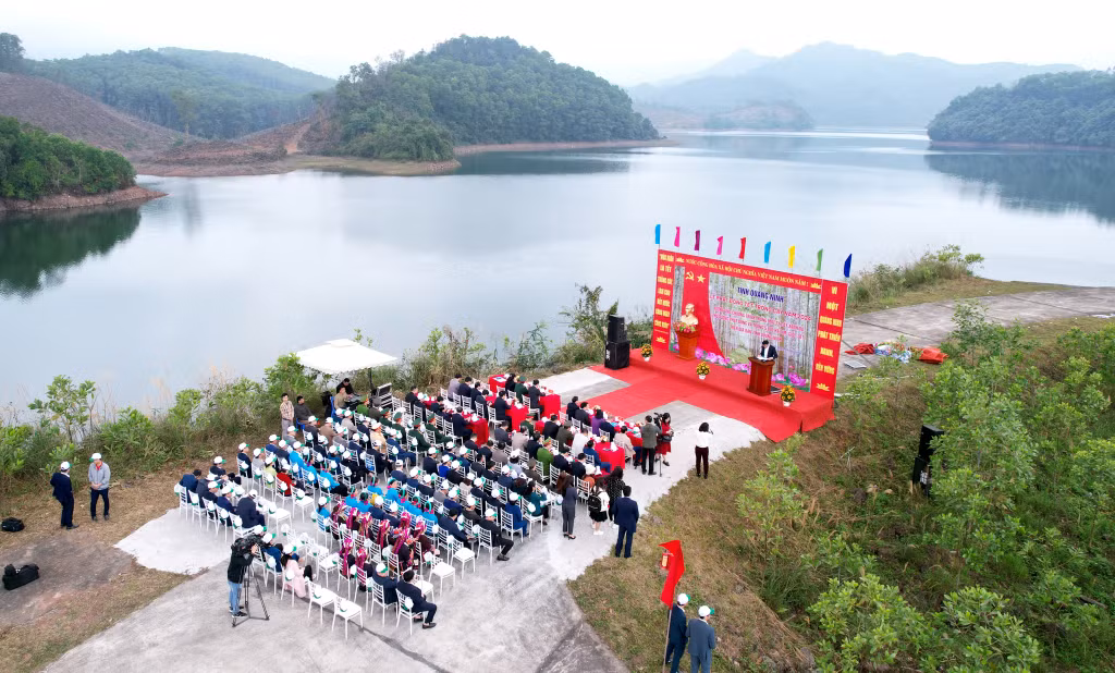 Tỉnh Quảng Ninh phát động Tết trồng cây năm 2024 tại huyện Đầm Hà.