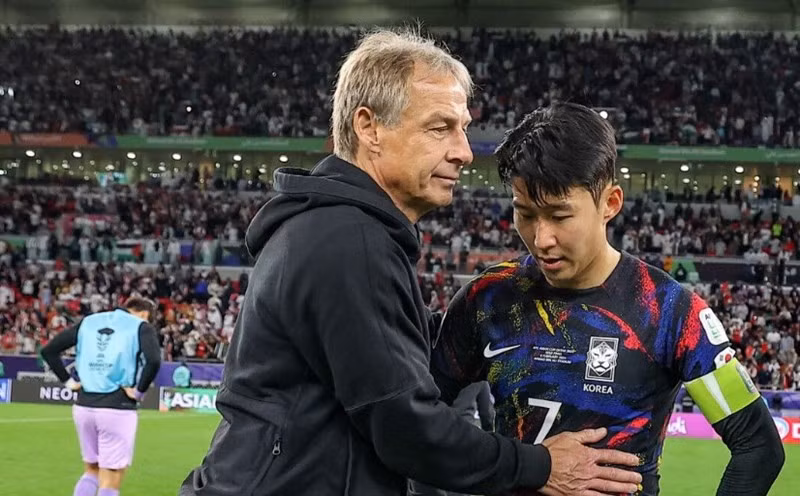 Huấn luyện viên Klinsmann ra đi sau thất bại của tuyển Hàn Quốc ở Asian Cup 2023. Ảnh: KFA