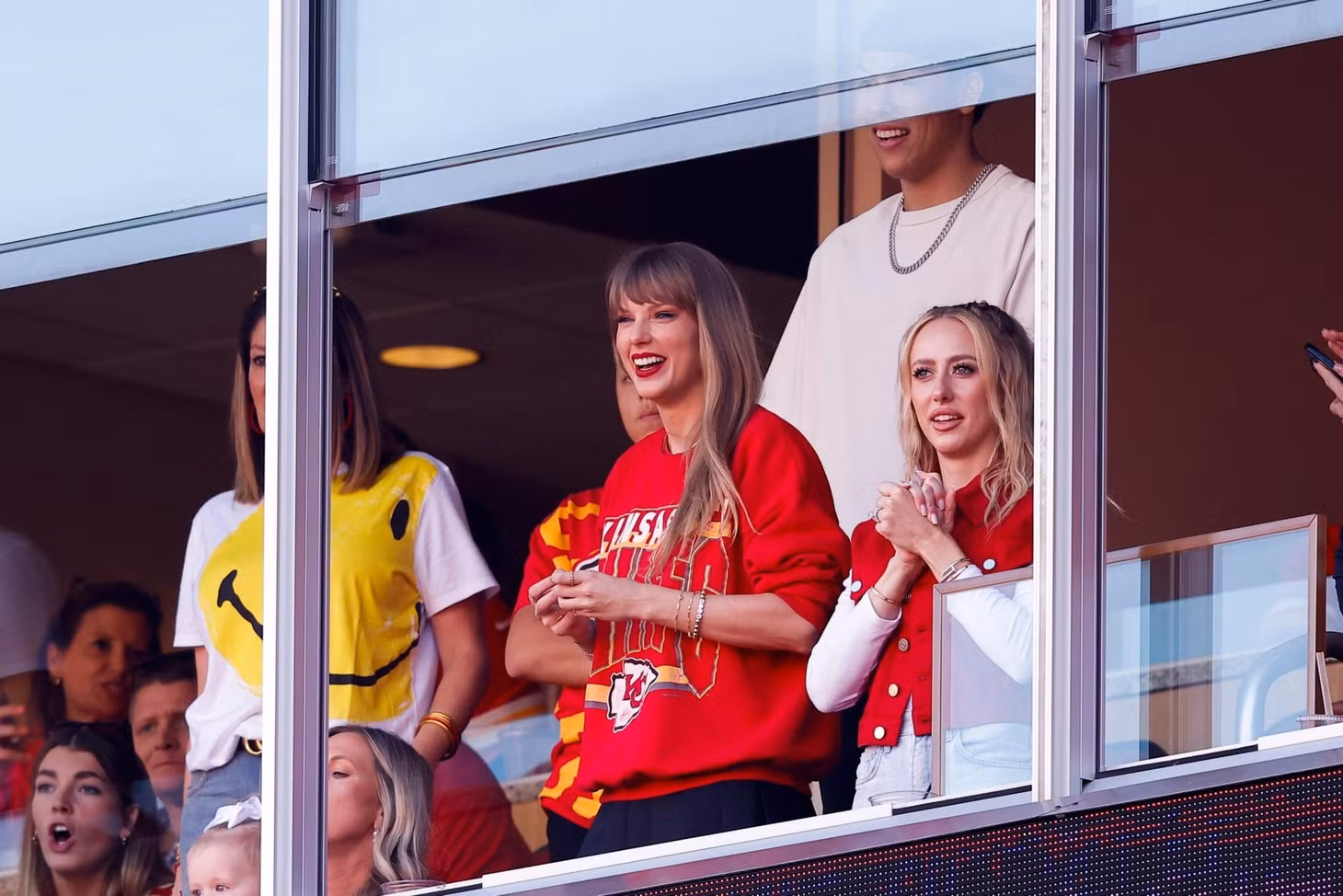 Taylor Swift có đến xem Super Bowl hay không đang là câu hỏi lớn của nước Mỹ. Ảnh: Getty Images.
