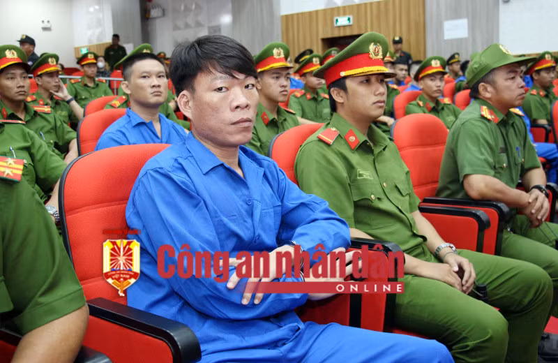 Bị cáo Võ Văn Lương (tức Hai Lượng) bị tuyên phạt mức án 9 năm tù.
