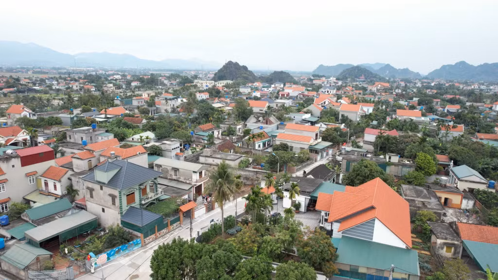 Yên Đức hôm nay là một vùng nông thôn mới kiểu mẫu, là điểm đến du lịch của Quảng Ninh.