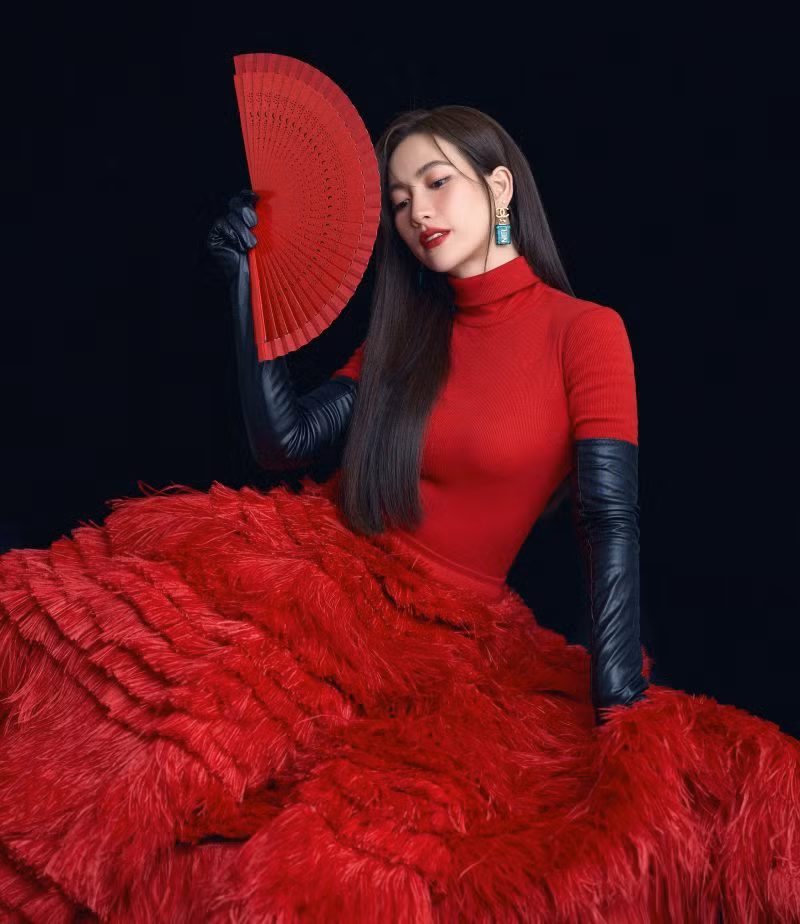 Phương Anh Đào mong muốn dành thời gian cho bản thân, gia đình để cân bằng lại nguồn năng lượng. Ảnh: Nhân vật cung cấp