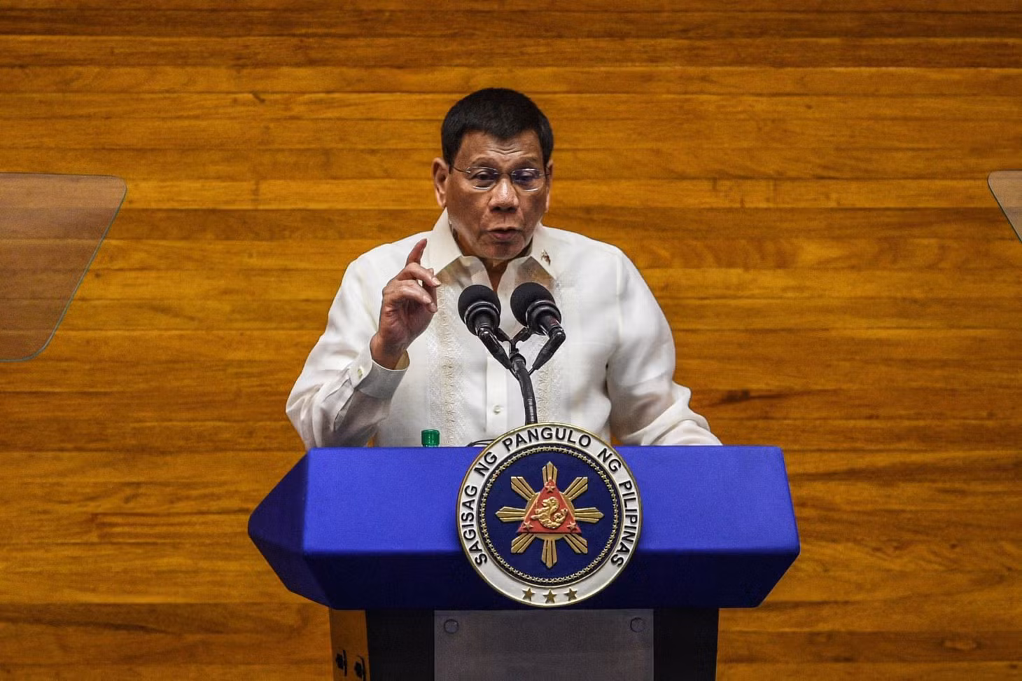 Tổng thống Philippines Rodrigo R. Duterte. Ảnh: AFP/TTXVN