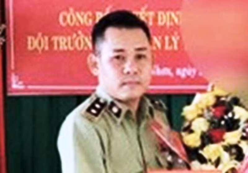Ông Nguyễn Văn Danh bị kỷ luật.