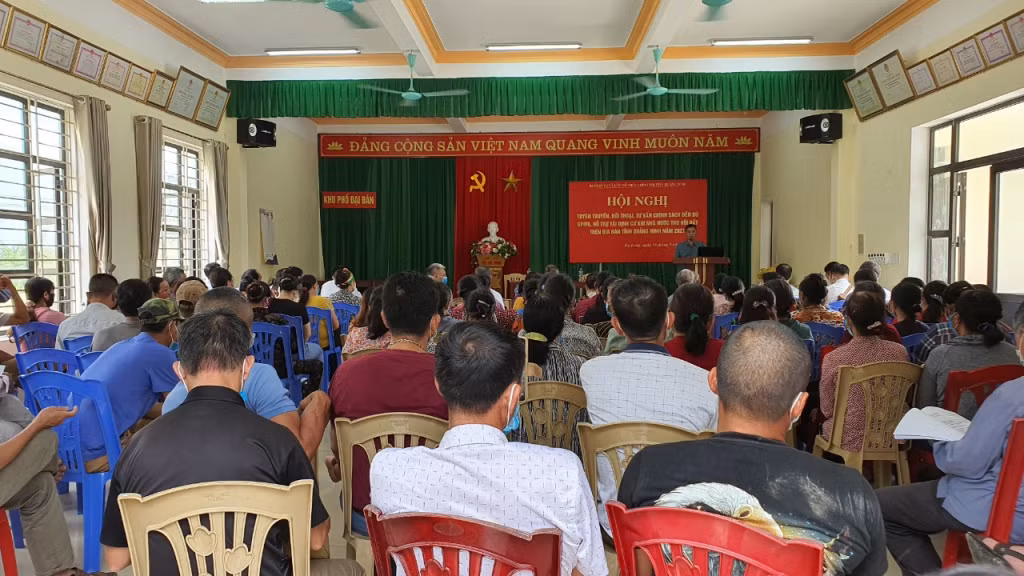 HND tỉnh tổ chức hội nghị tuyên truyền, đối thoại tư vấn chính sách đền bù, GPMB, hỗ trợ tái định cư khi thu hồi đất cho các hội viên, nông dân TP Hạ Long.