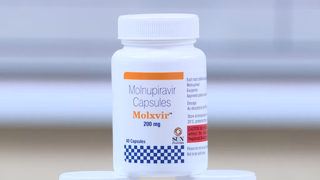 Thuốc kháng virus Molnupiravir.