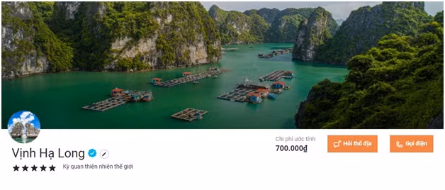 Nút “hỏi thộ địa” của TRIPMAP giúp khách du lịch chat với thổ địa khu vực.