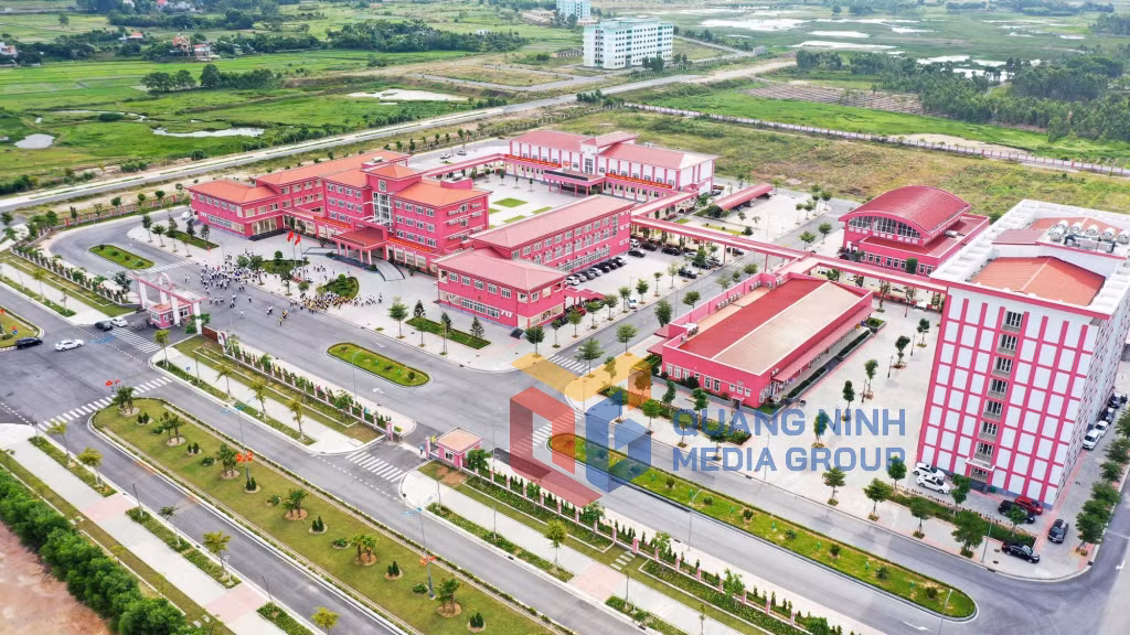 Trường đào tạo cán bộ Nguyễn Văn Cừ (8-2020). Ảnh: Đỗ Phương