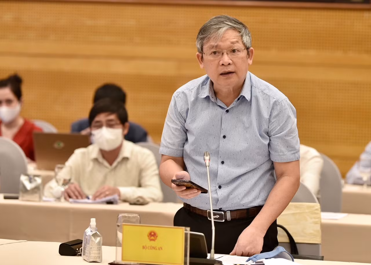 Phó Chánh Văn phòng Bộ Công an Hoàng Anh Tuyên. Ảnh: VGP/Nhật Bắc Phó Chánh Văn phòng Bộ Công an Hoàng Anh Tuyên. Ảnh: VGP/Nhật Bắc