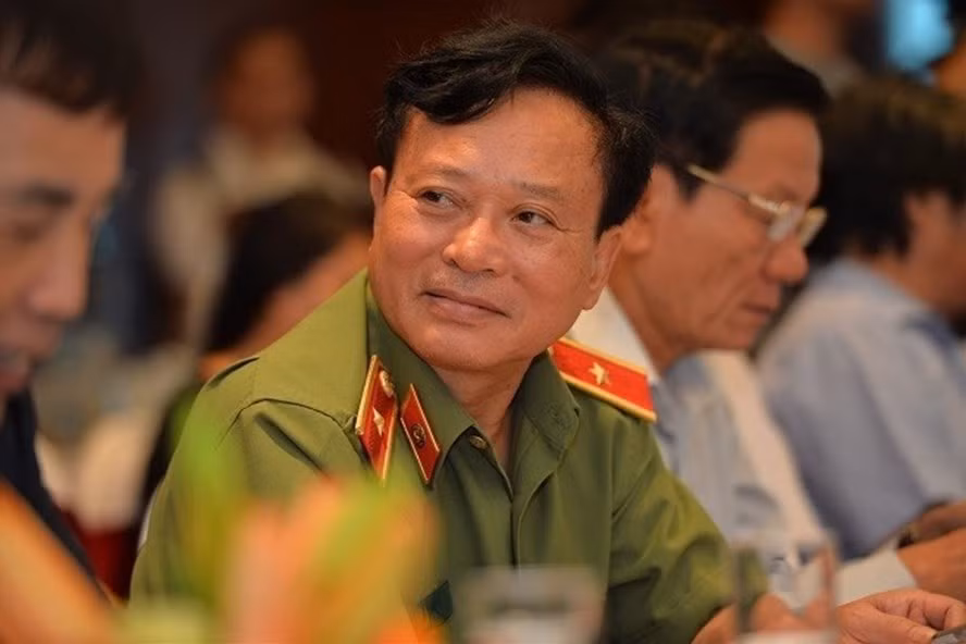 Thiếu tướng, Nhà văn Nguyễn Hồng Thái. Ảnh: Bùi Văn Doanh