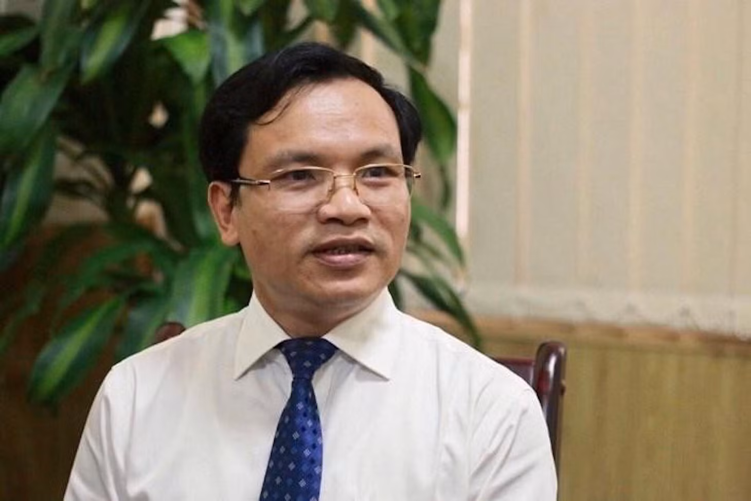 Ông Mai Văn Trinh, tân Cục trưởng Cục Cơ sở vật chất, Bộ GD&amp;ĐT.