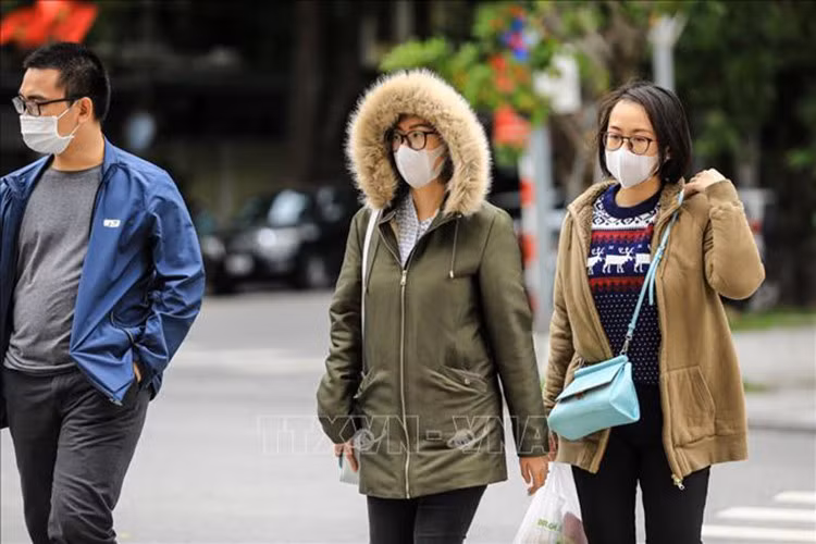 Bắc Bộ và Bắc Trung Bộ trời chuyển rét. Ảnh: TTXVN.