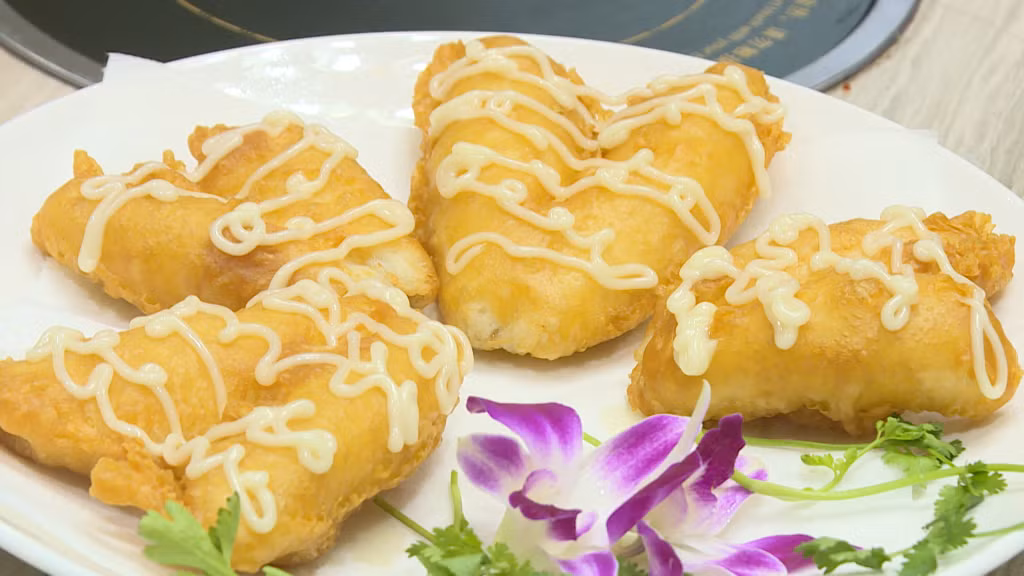 Món cá Đục kem tươi với tạo hình vô cùng đẹp mắt