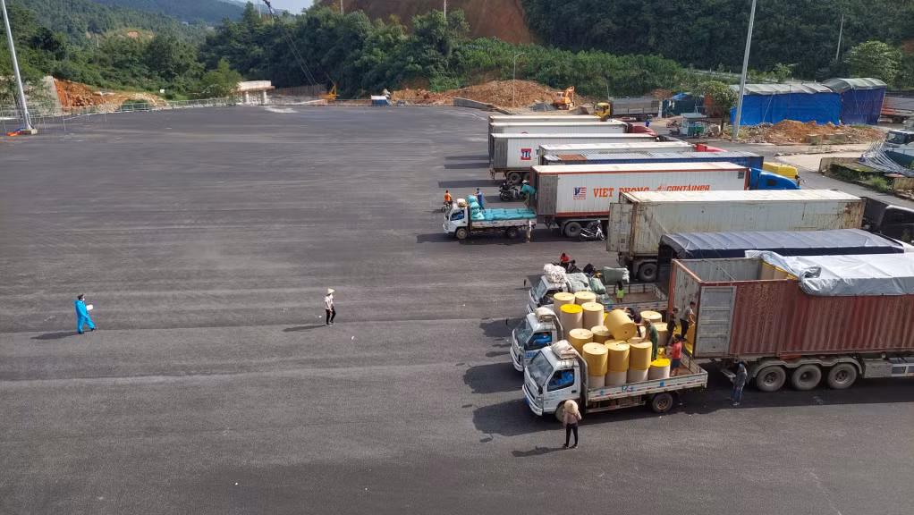 Tổng kim ngạch XNK hàng hóa qua Cửa khẩu Bắc Phong Sinh năm 2021