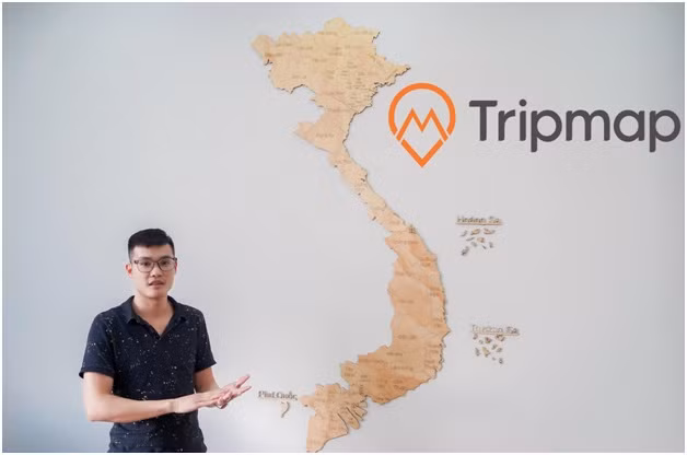 CEO Trung Nguyễn chia sẻ về sản phẩm hỗ trợ du lịch TRIPMAP.