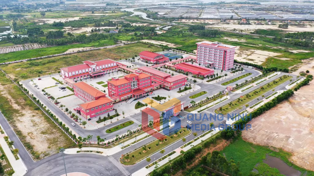 Trường đào tạo cán bộ Nguyễn Văn Cừ (8-2020). Ảnh: Đỗ Phương