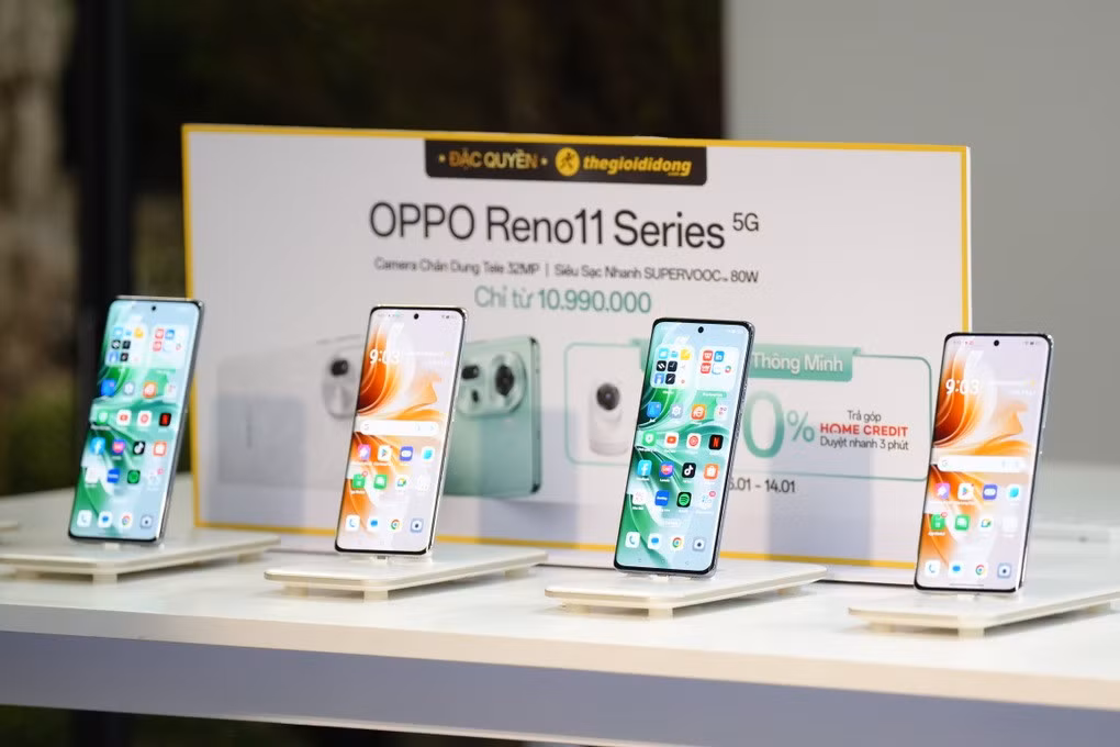 Camera trên bộ đôi Reno11 được trang bị tính năng chống rung quang học OIS (Ảnh: Thế Anh).