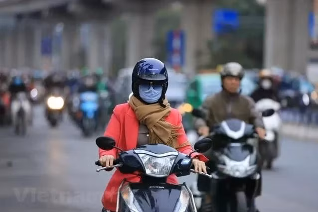 Từ giờ đến Tết Nguyên đán Giáp Thìn 2024, khu vực Bắc Bộ và Bắc Trung Bộ khả năng sẽ xuất hiện thêm một số đợt không khí lạnh. (Nguồn: Vietnam+)