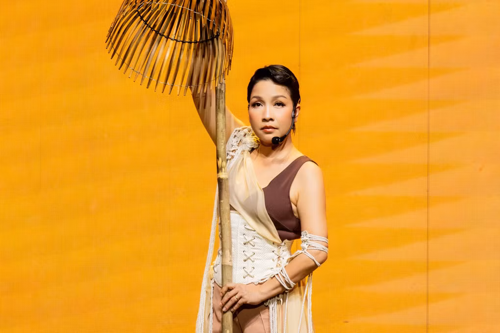 Ca sĩ Mỹ Linh (Ảnh: Ban Tổ chức).