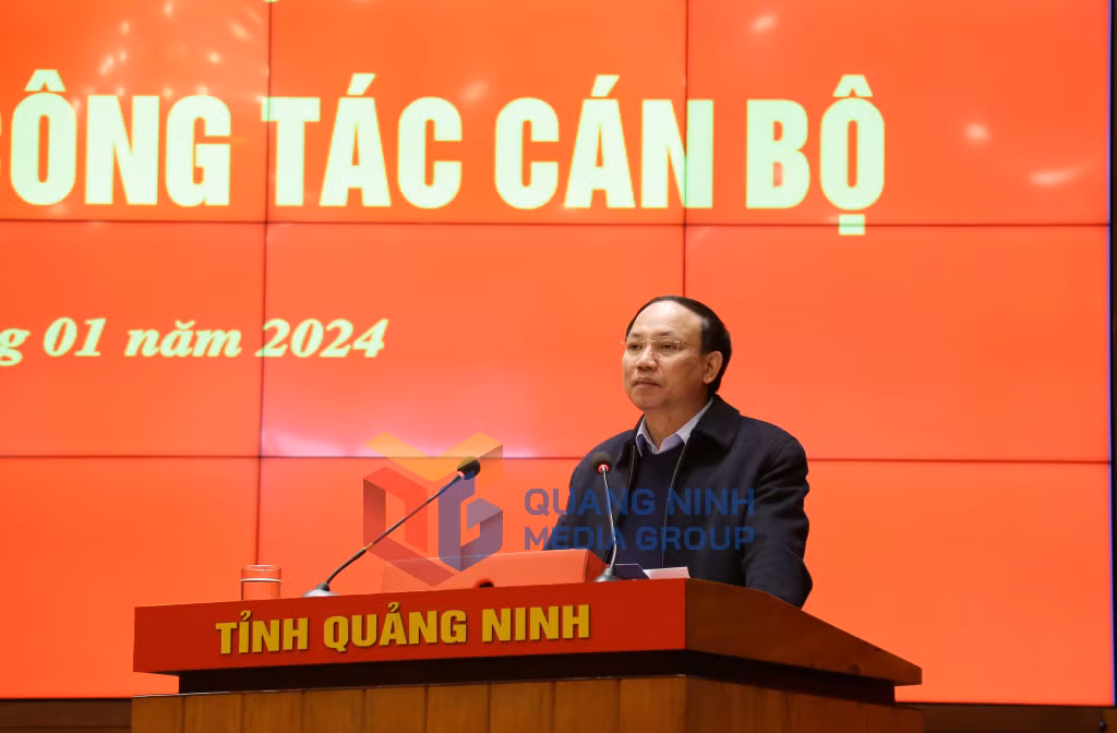 Đồng chí Nguyễn Xuân Ký, Ủy viên Trung ương Đảng, Bí thư Tỉnh ủy, Chủ tịch HĐND tỉnh, phát biểu chỉ đạo tại các hội nghị.