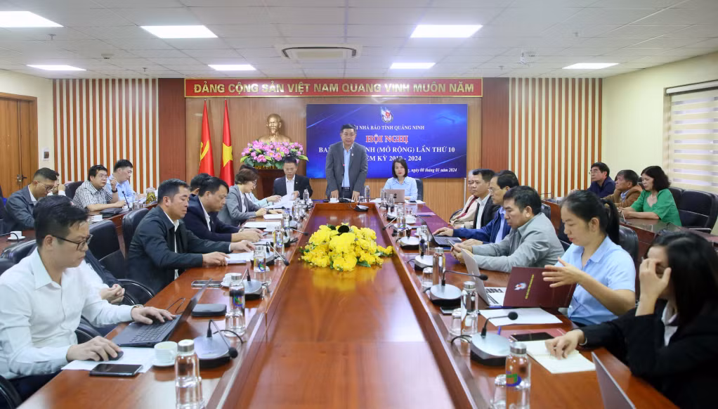 Quang cảnh hội nghị.