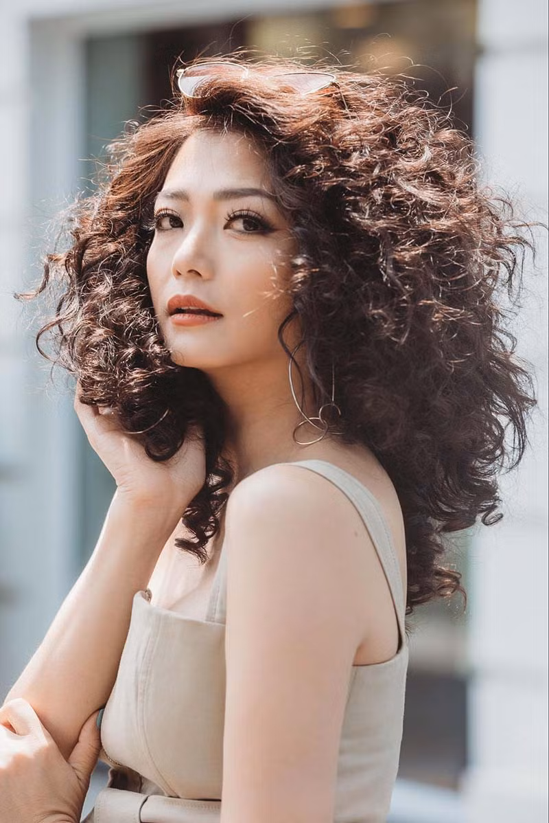 Diễn viên Kiều Anh từng từ chối Quỳnh Búp Bê. Theo chia sẻ từ biên kịch phim, đã muốn mời Kiều Anh vì đôi mắt đẹp, buồn. Ảnh: Facebook nhân vật