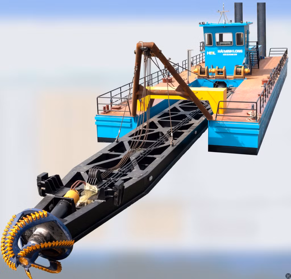 Hải Dương 28 là tàu hút xén thổi có công suất bơm hút lớn nhất được đóng tại Việt Nam.