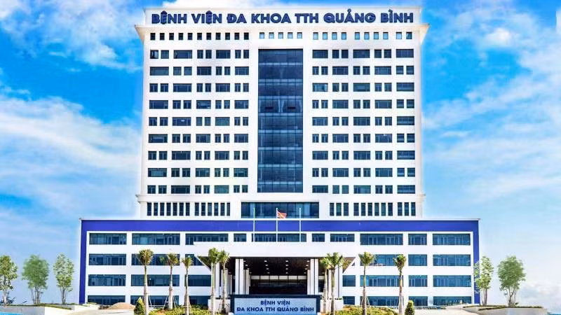 Bệnh viện đa khoa TTH Quảng Bình.