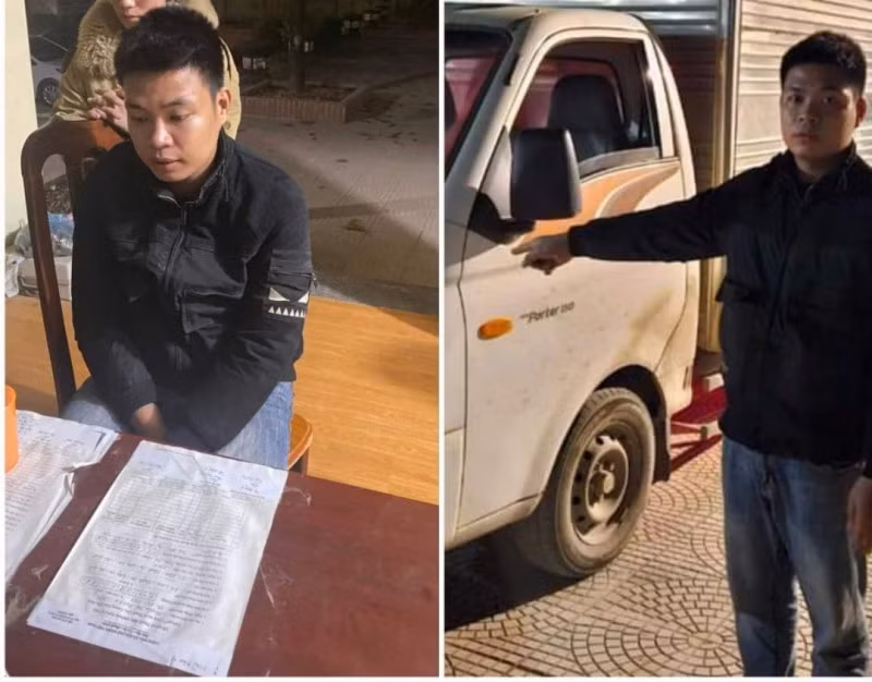Phạm Văn Trung cùng xe ô tô gây TNGT làm một người tử vong rồi bỏ trốn khỏi hiện trường.