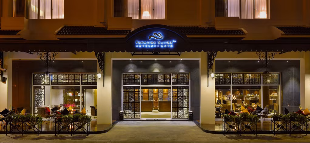 Khách sạn boutique đẹp nhất Hạ Long - Paradise Suites