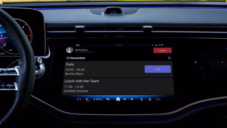 Trợ lý ảo của Mercedes-Benz có thể hiểu và phản hồi theo ngôn ngữ thông thường. Ngoài ra, hệ thống này sẽ tự động cá nhân hóa các hoạt động thường nhật của người lái như xem tin tức, điều chỉnh chế độ massage...