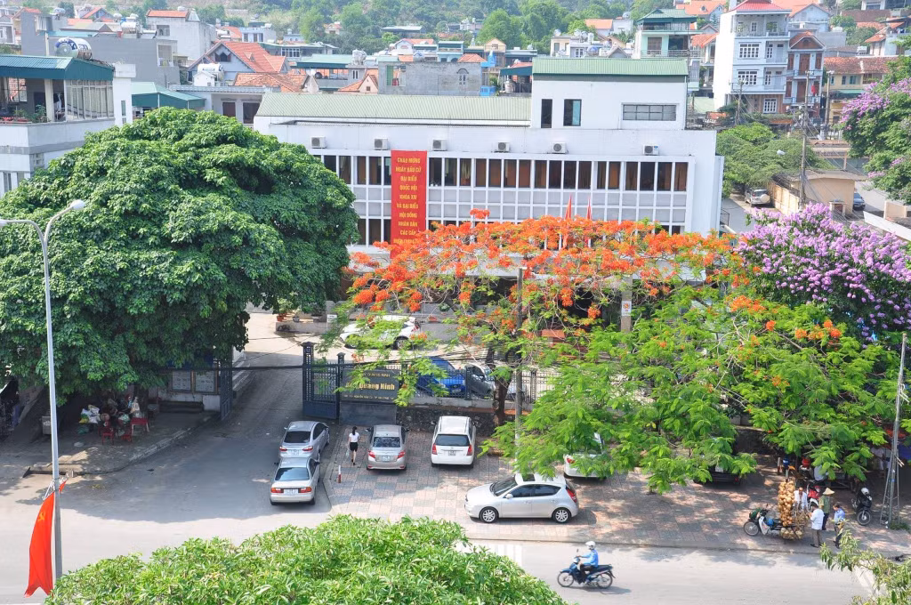 Trụ sở Báo Quảng Ninh cũ.