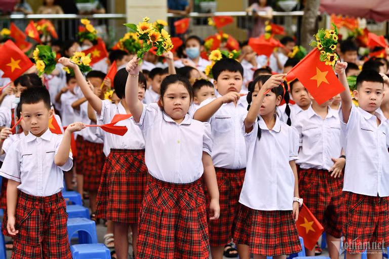 Cả nước đang duy trì và nâng cao chất lượng phổ cập giáo dục tiểu học. (Ảnh minh họa)