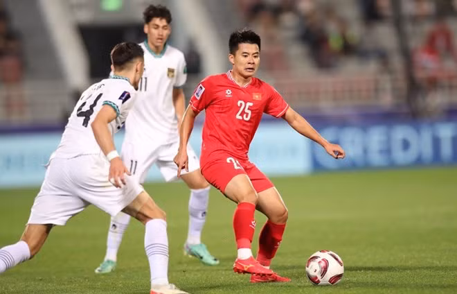 Tuyển Việt Nam thua Indonesia và bị loại khỏi Asian Cup 2023. Ảnh: Quỳnh Anh