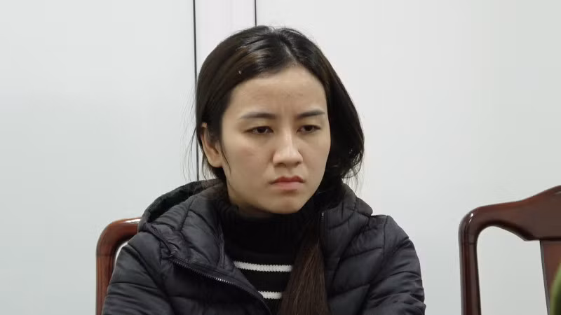 Đối tượng Ngô Thị Thùy Nhung.