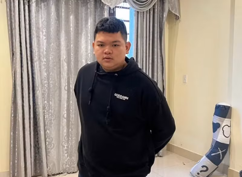 Đối tượng Trần Thanh Bình.