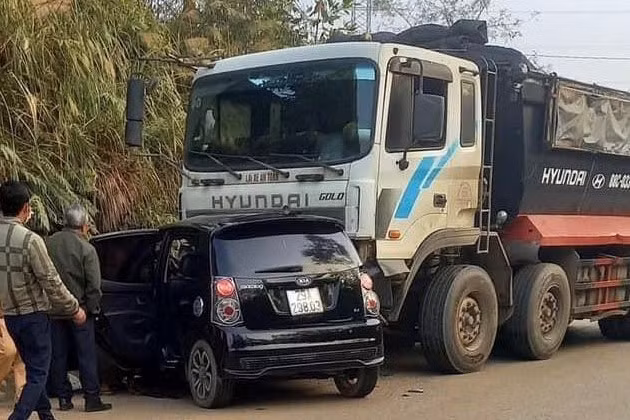 Hiện trường vụ tai nạn