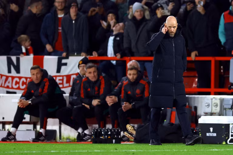 Erik ten Hag cần viện binh sau khi kết thúc năm 2023 trong thất bại
