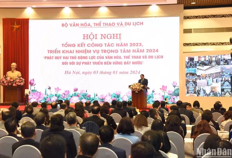 Quang cảnh Hội nghị.