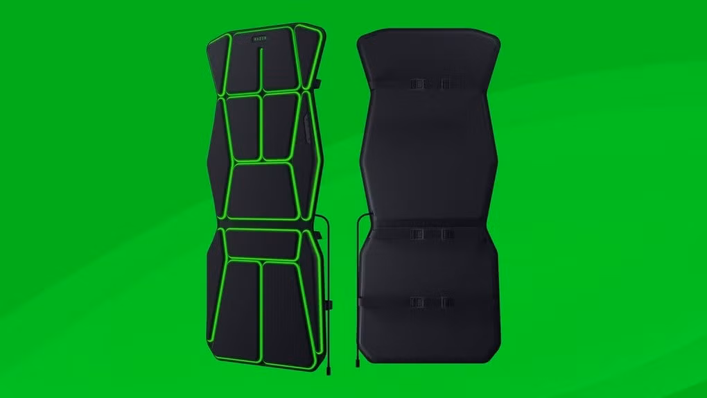 Đệm ghế chơi game Project Esther là một sản phẩm được tích hợp công nghệ Sensa HD Haptics của Razer. Theo đó, thiết bị này sẽ cho phép người dùng có được những trải nghiệm giống như đang thực sự ở trong trò chơi.