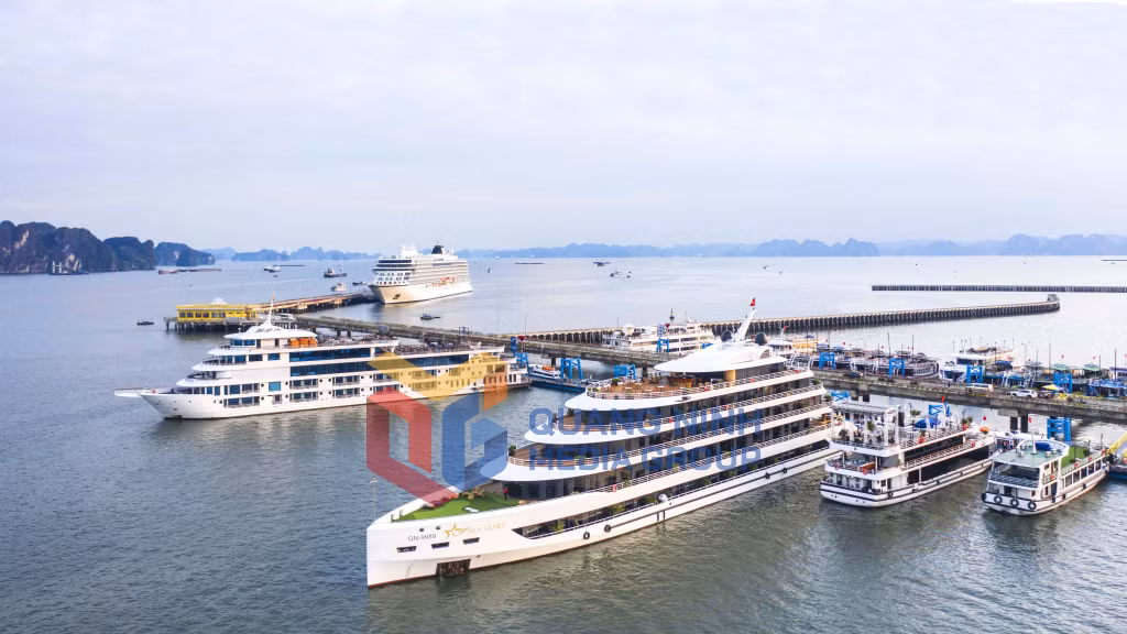 2023-11_Cảng tàu khách quốc tế Hạ Long. Ảnh: Đỗ Giang