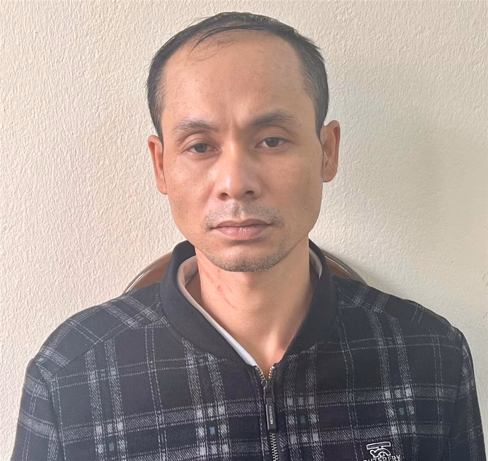 Đối tượng Vũ Mạnh Dũng.
