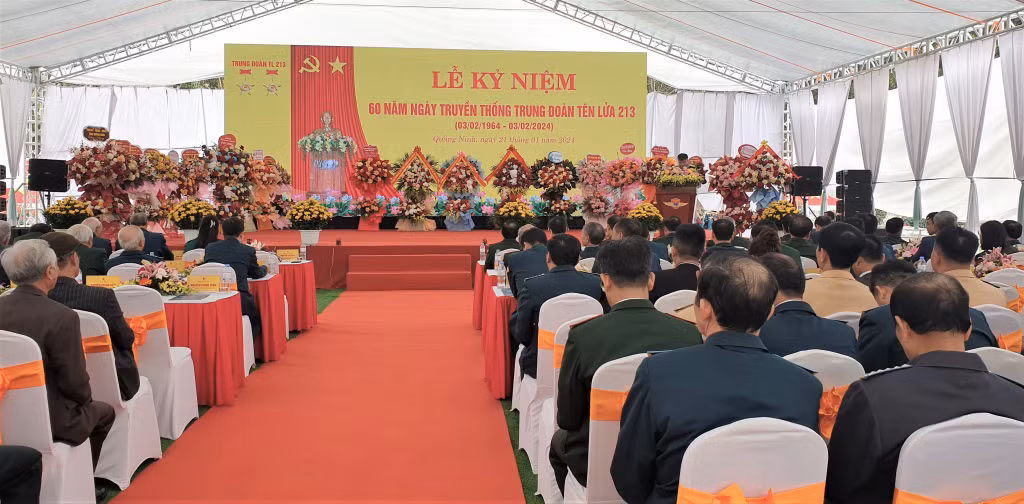 Quang cảnh Lễ kỷ niệm.