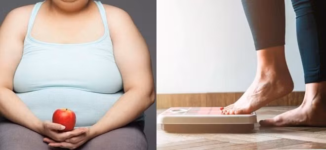 Giảm cân nhanh không lành mạnh có thể phản tác dụng. Đồ họa: Hương Giang