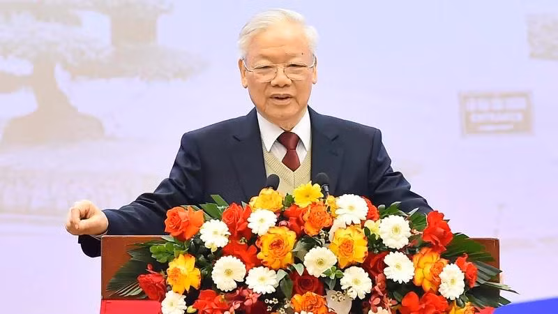 Tổng Bí thư Nguyễn Phú Trọng.