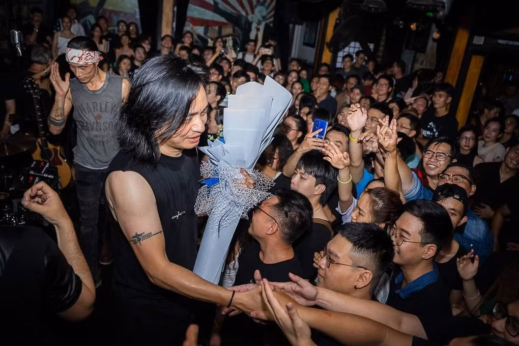Bức Tường - Sự lan tỏa vượt thời gian đến thế hệ Gen Z (Ảnh: Nhật Minh MarcusVu).