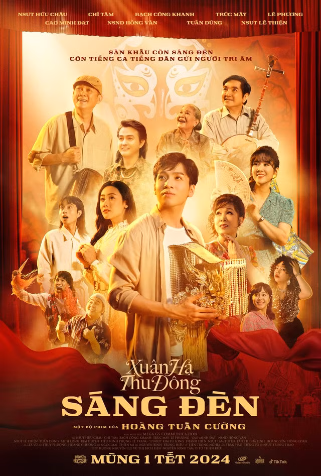 Poster của phim nhuốm màu hoài niệm