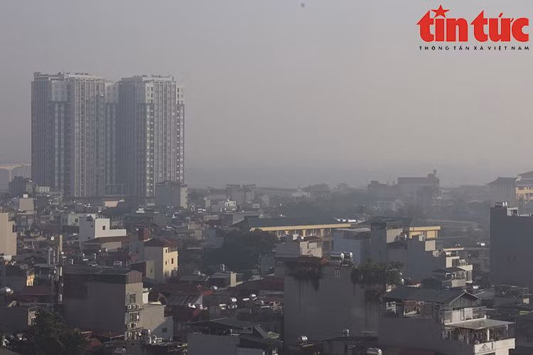 Bắc Bộ có sương mù và mưa nhỏ vài nơi.