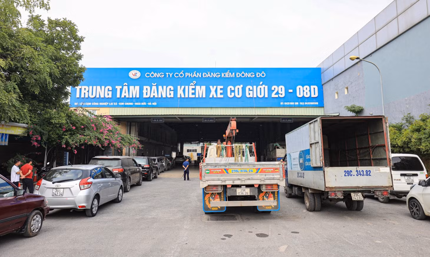 Theo quy định mới, việc thành lập trung tâm đăng kiểm cần phải gắn với quy hoạch địa phương (ảnh minh hoạ).